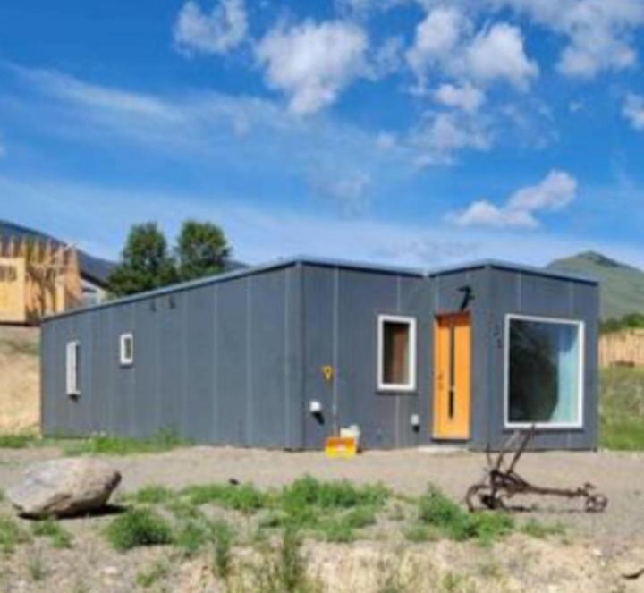 Karkens Container Home Salmon Exteriér fotografie