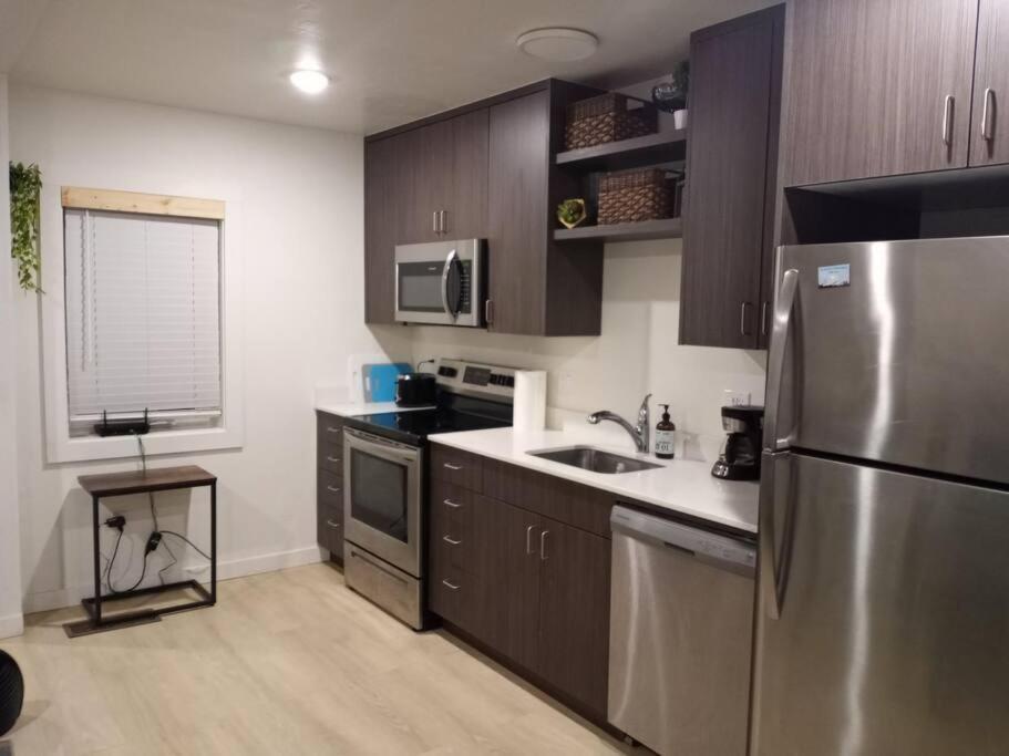 Karkens Container Home Salmon Exteriér fotografie